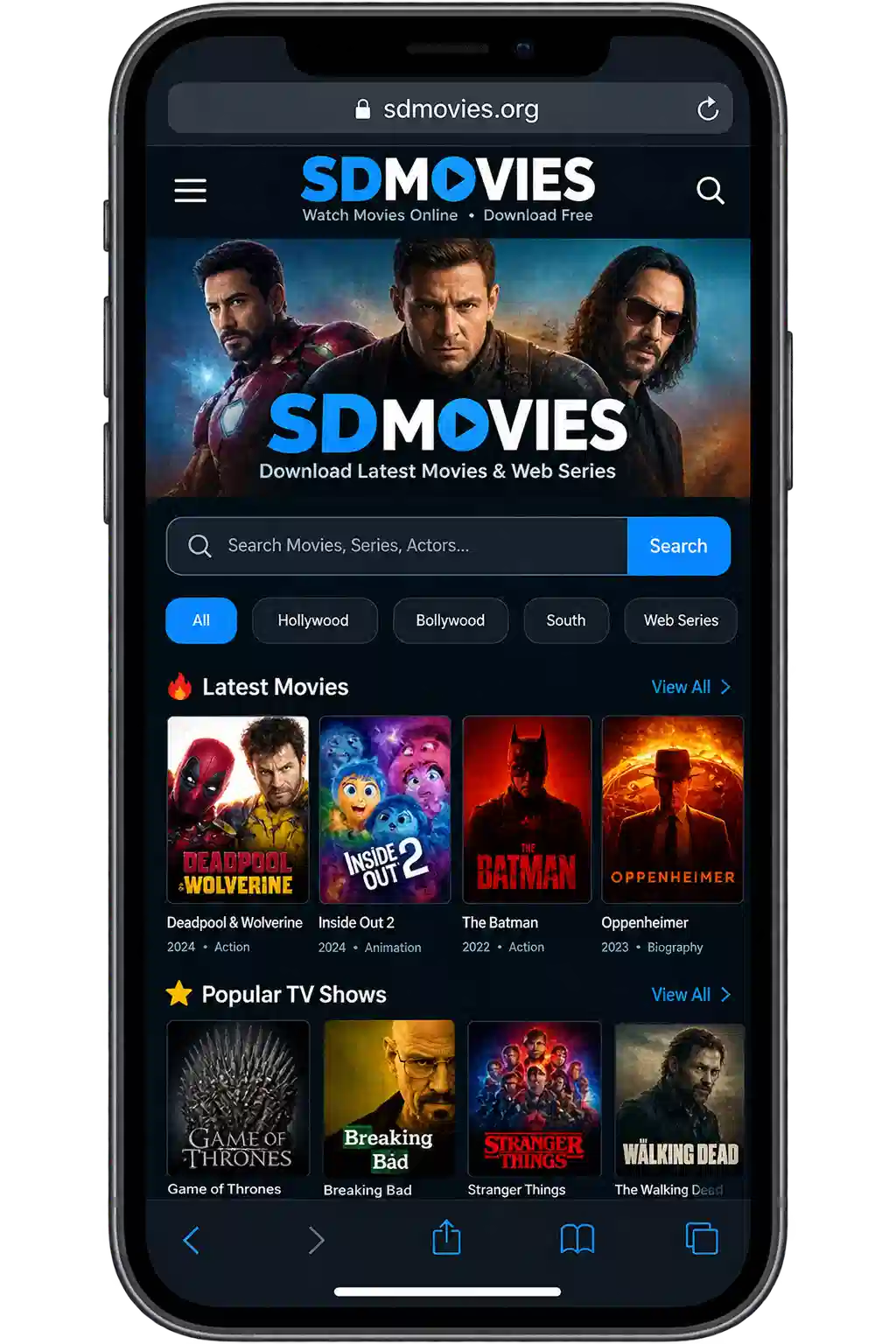 SDMoviesPoint Download